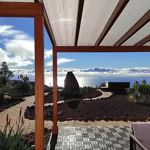 Casa Almendros Jacuzzi Garden Ferienhaus Puntagorda